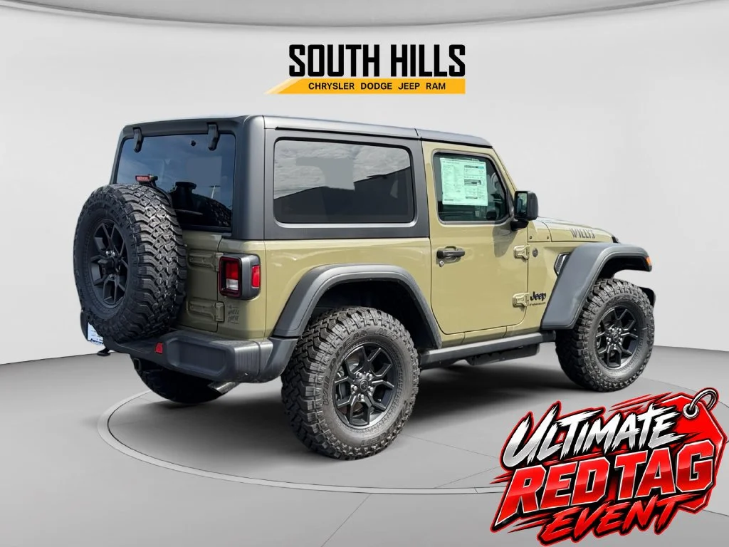 New 2026 Green Jeep Willys image 5