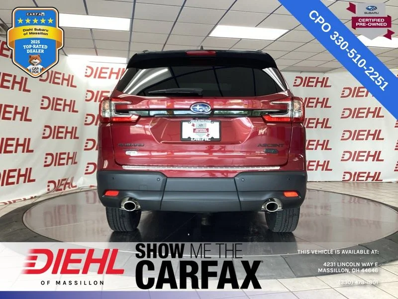 Used 2026 Red Subaru Onyx Edition Touring image 6