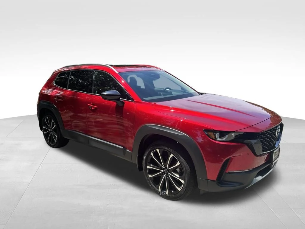 Certified Used 2025 Red Mazda 2.5 Turbo Premium Plus Package image 9