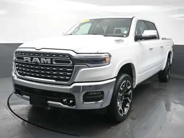Used 2025 White Ram Limited image 3