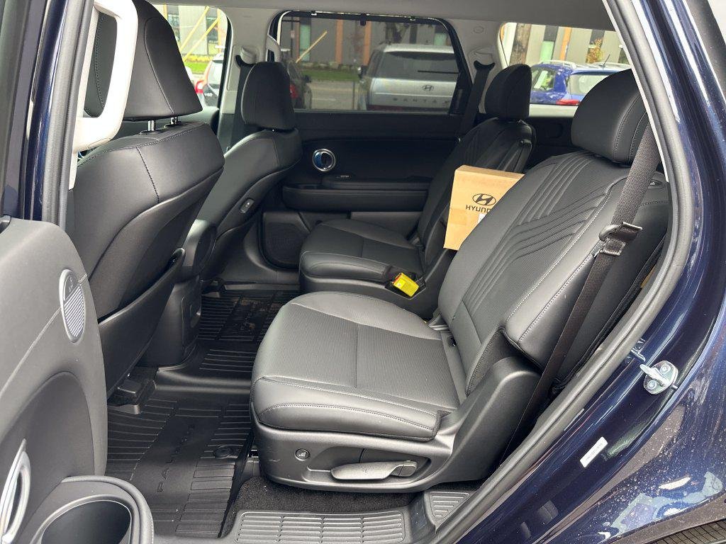 New 2026 Blue Hyundai SEL AWD image 13