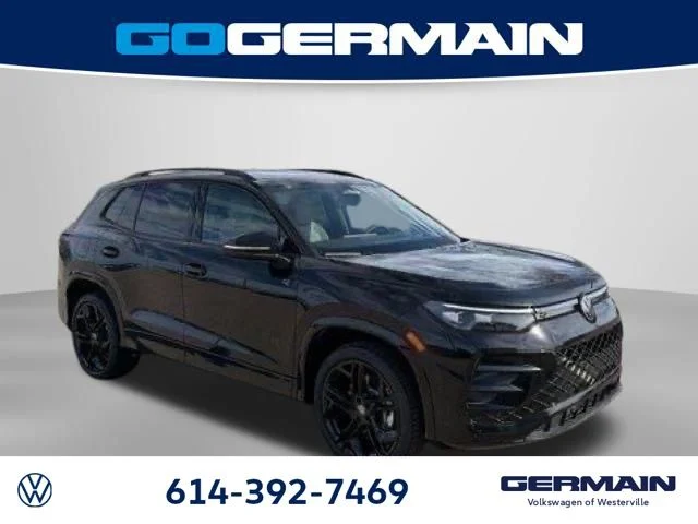 New 2026 Black Volkswagen 2.0T SE R-Line Black image 4