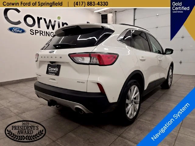 Certified Used 2022 Star White Ford Titanium image 7