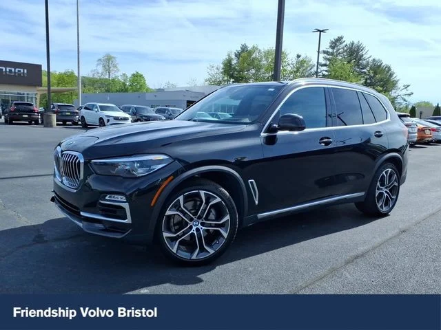 2021 BMW X5 xDrive40i's photo