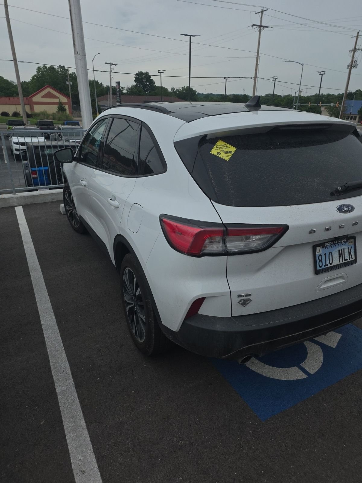 2021 Ford Escape SE AWD's photo