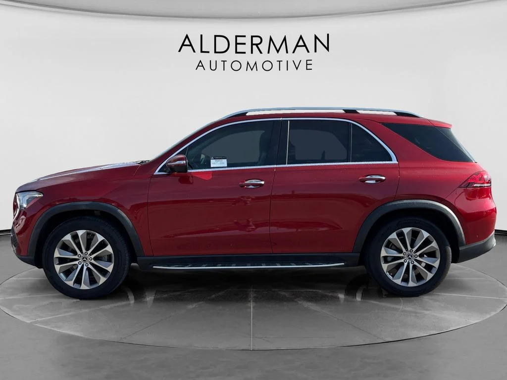 Used 2020 Red Mercedes-Benz GLE 350 image 2