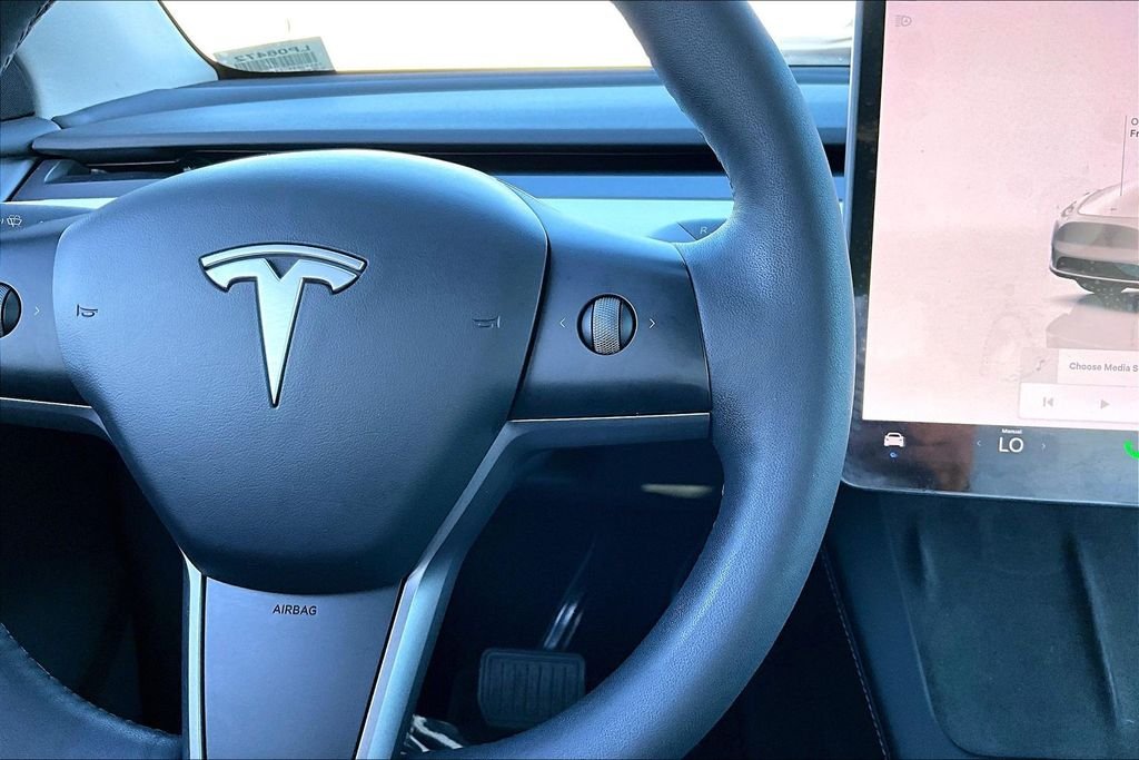 Used 2023 Pearl White Multi-Coat Tesla Long Range image 12