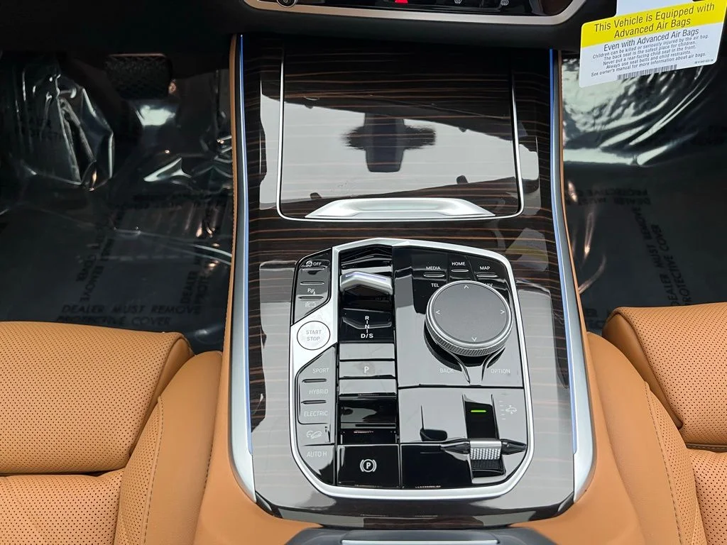 Used 2026 Skyscraper Grey Metallic BMW xDrive50e image 11