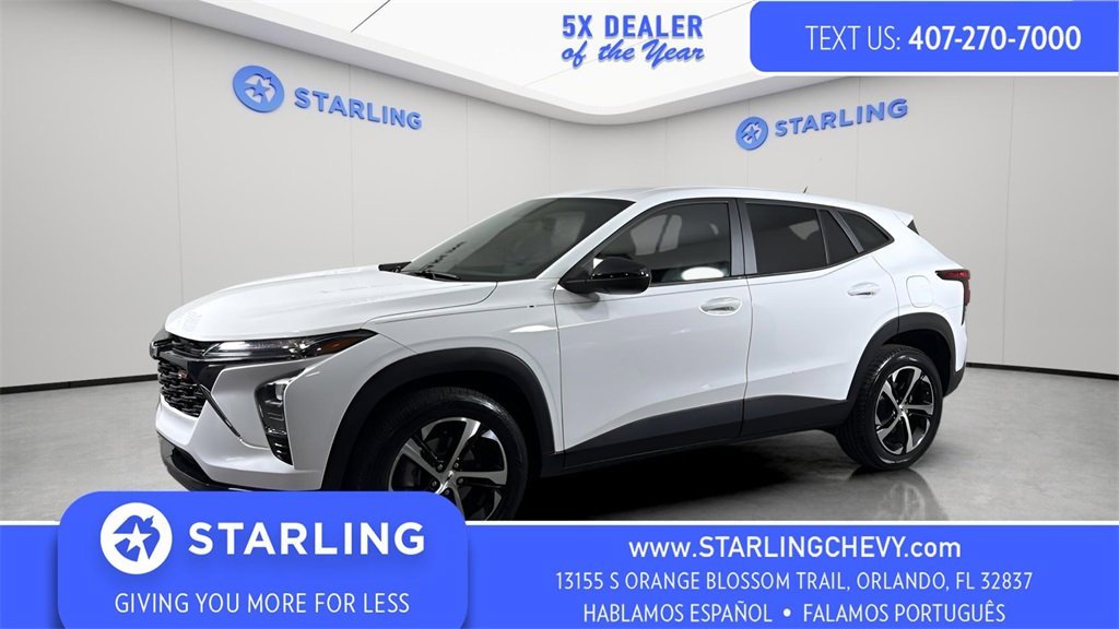 2024 Chevrolet Trax RS