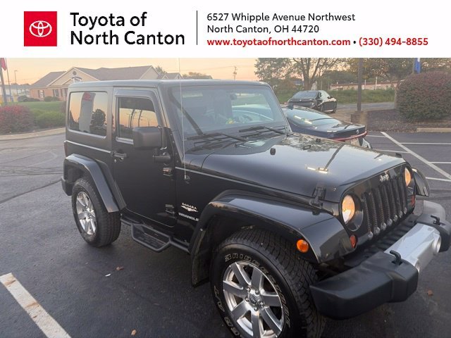 2012 Jeep Wrangler