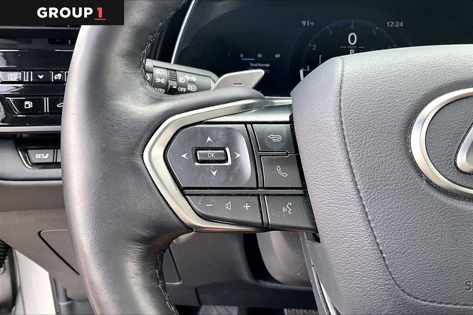 Used 2024 Celestial Silver Metallic Lexus Premium image 21