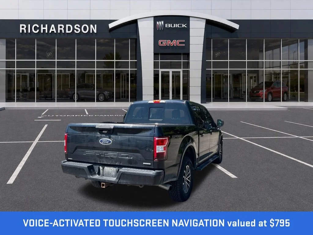 Used 2019 Black Ford XLT image 5