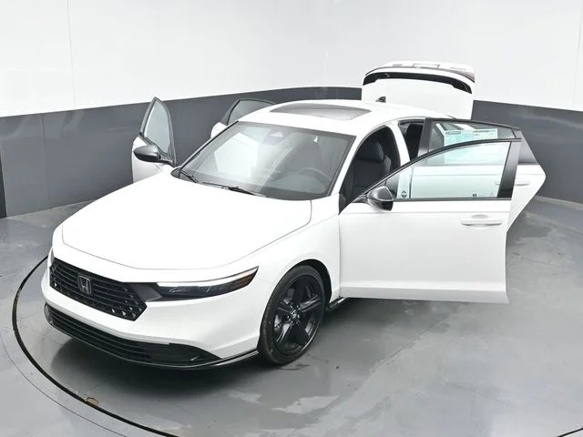 New 2026 Platinum White Pearl Honda Sport-L image 51