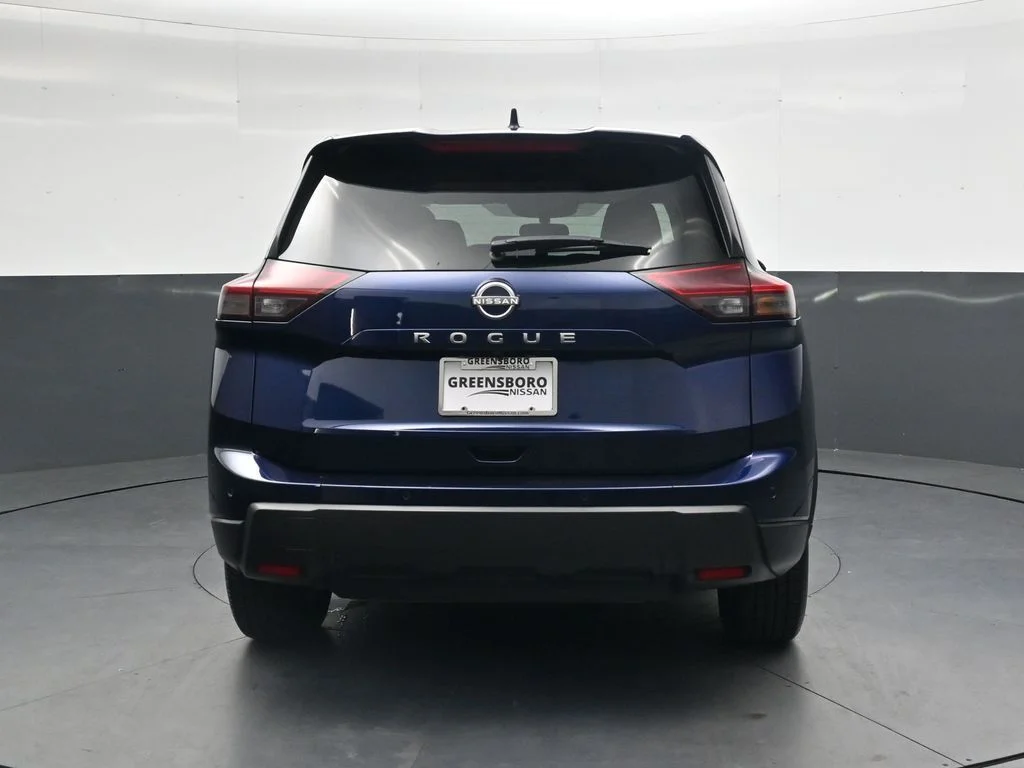 Used 2025 Blue Nissan SV image 7