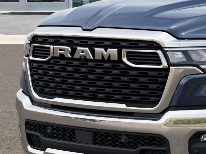 New 2026 Forged Blue Metallic Exterior Paint RAM Big Horn image 11