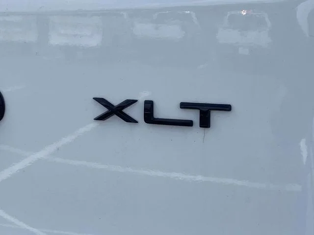 New 2026 White Ford XLT image 11