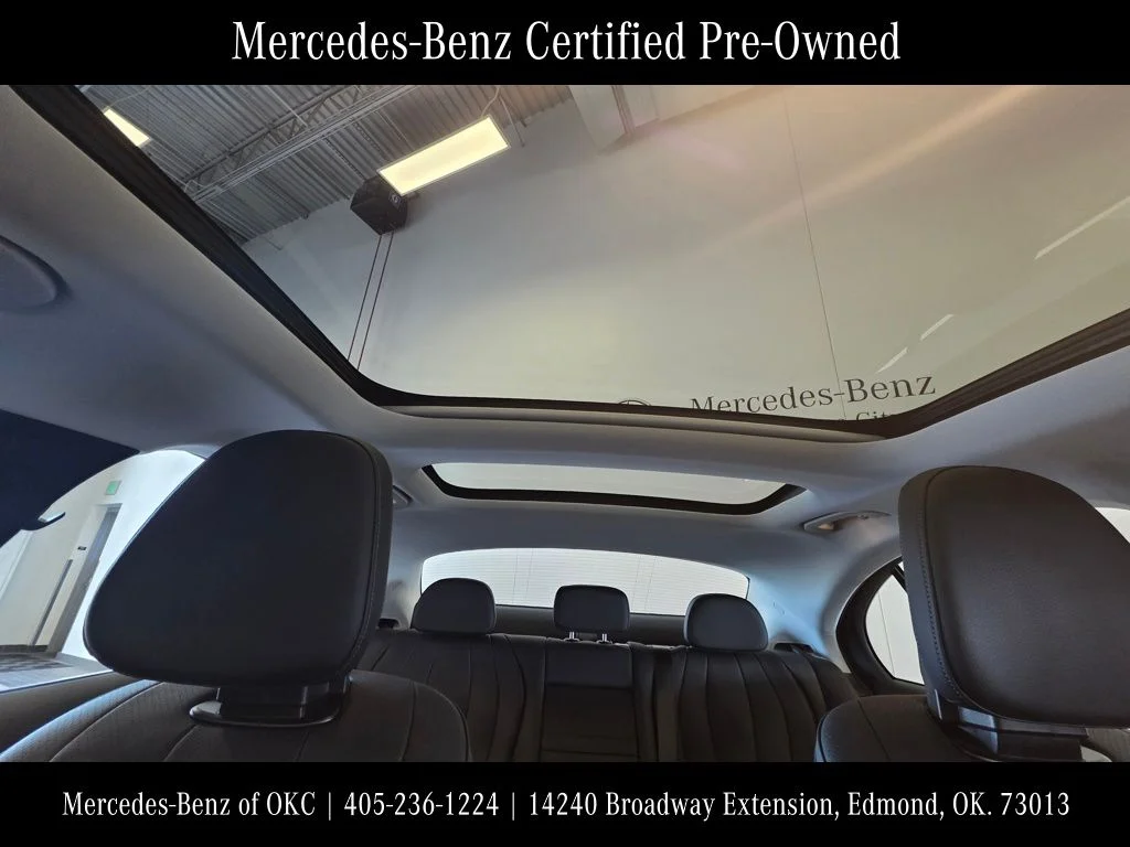 Certified Used 2025 Black Mercedes-Benz E 350 image 15
