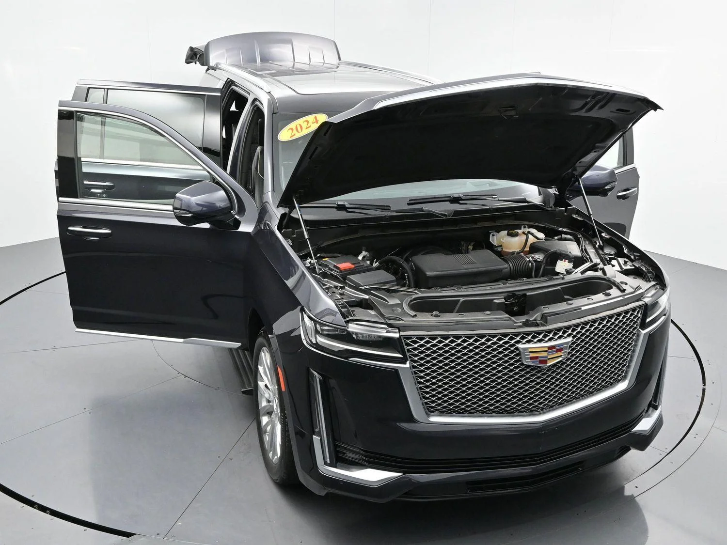 Used 2024 Galactic Gray Metallic Cadillac Premium Luxury Platinum image 50