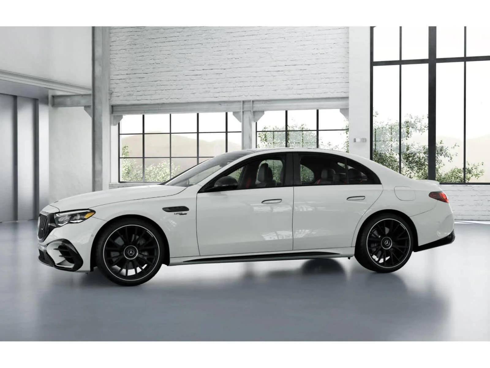 New 2026 Polar White Mercedes-Benz AMG® E 53 E 4MATIC+ Sedan image 34