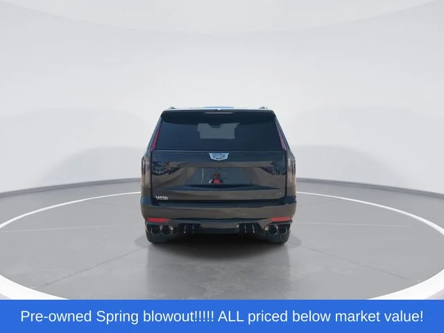 Used 2024 Black Cadillac V-Series image 7