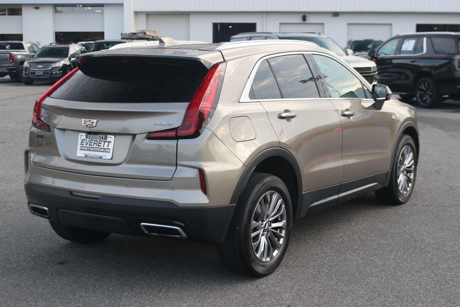 Used 2024 Latte Metallic Cadillac Premium Luxury image 7