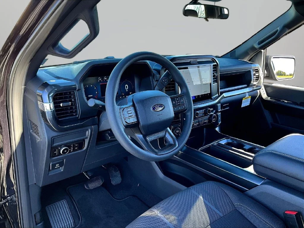 New 2026 Agate Black Metallic Ford STX® image 7