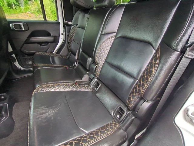 Used 2021 White Jeep Overland image 28