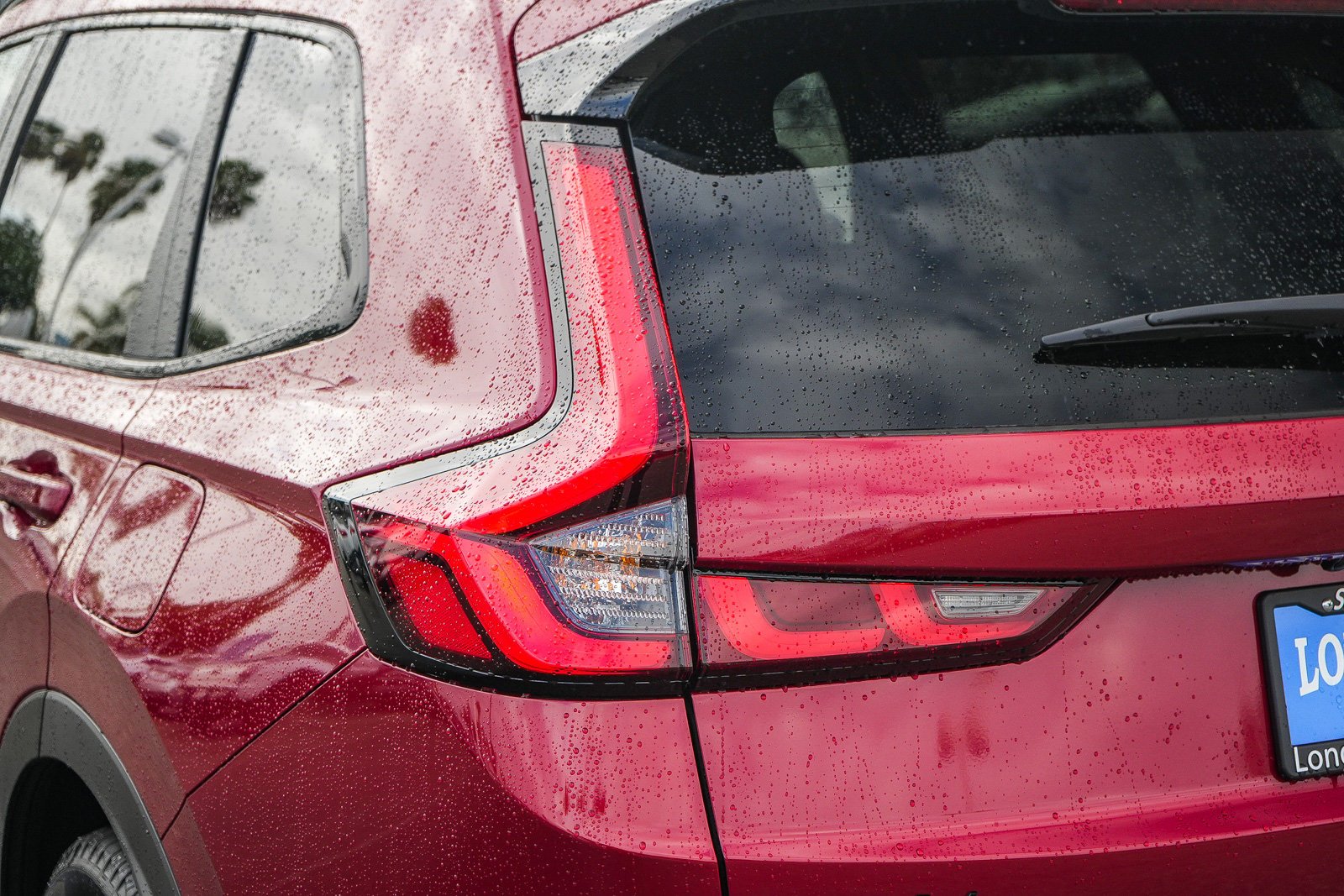 New 2027 Radiant Red Metallic Honda Sport Touring image 9