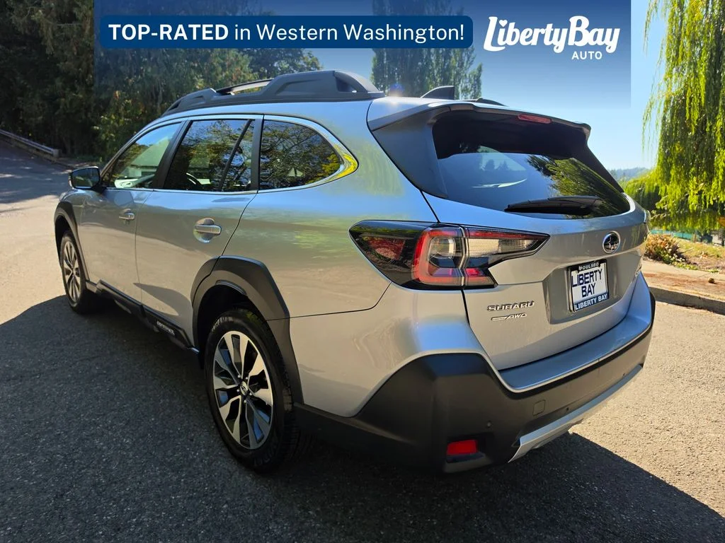 Used 2023 Silver Subaru Limited image 8
