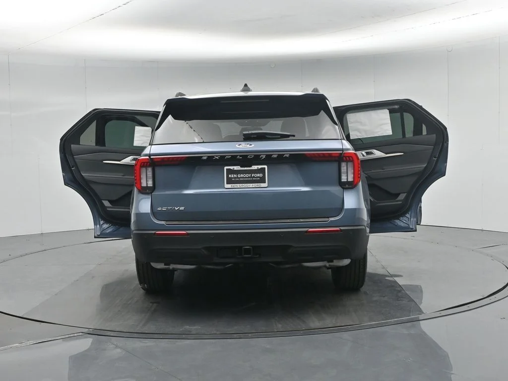 New 2026 Blue Ford Active image 33
