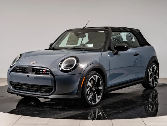 2026 MINI Convertible Iconic