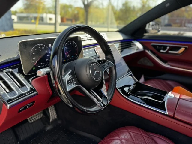 Used 2021 designo Diamond White Mercedes-Benz S 580 ~ EXECUTIVE LINE /AMG® !! image 17