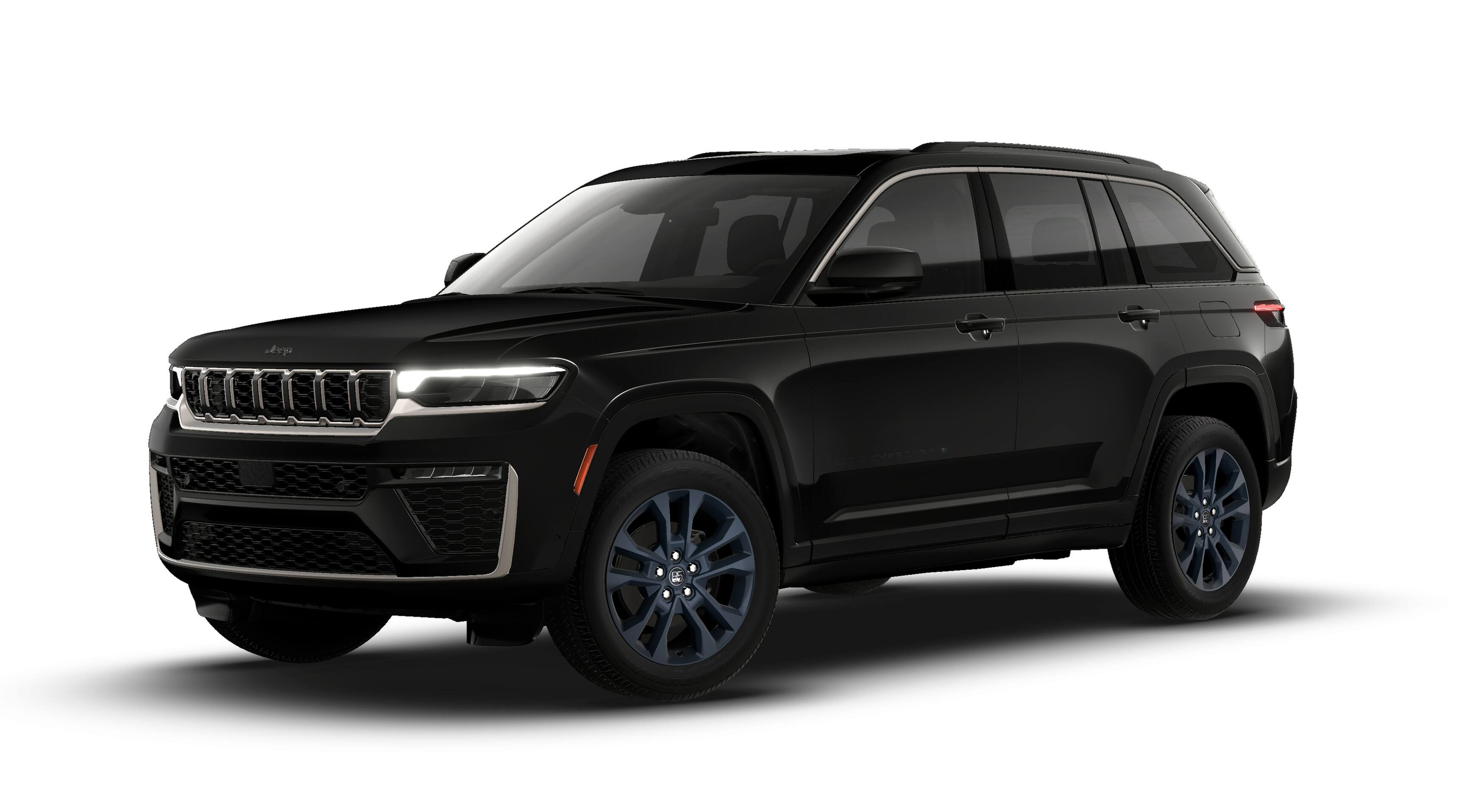 New 2026 Diamond Black Crystal Pearl-Coat Exterior Paint Jeep 85th Anniversay Edition 4x4 image 27