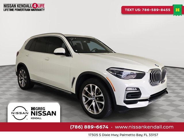 2021 BMW X5 xDrive40i