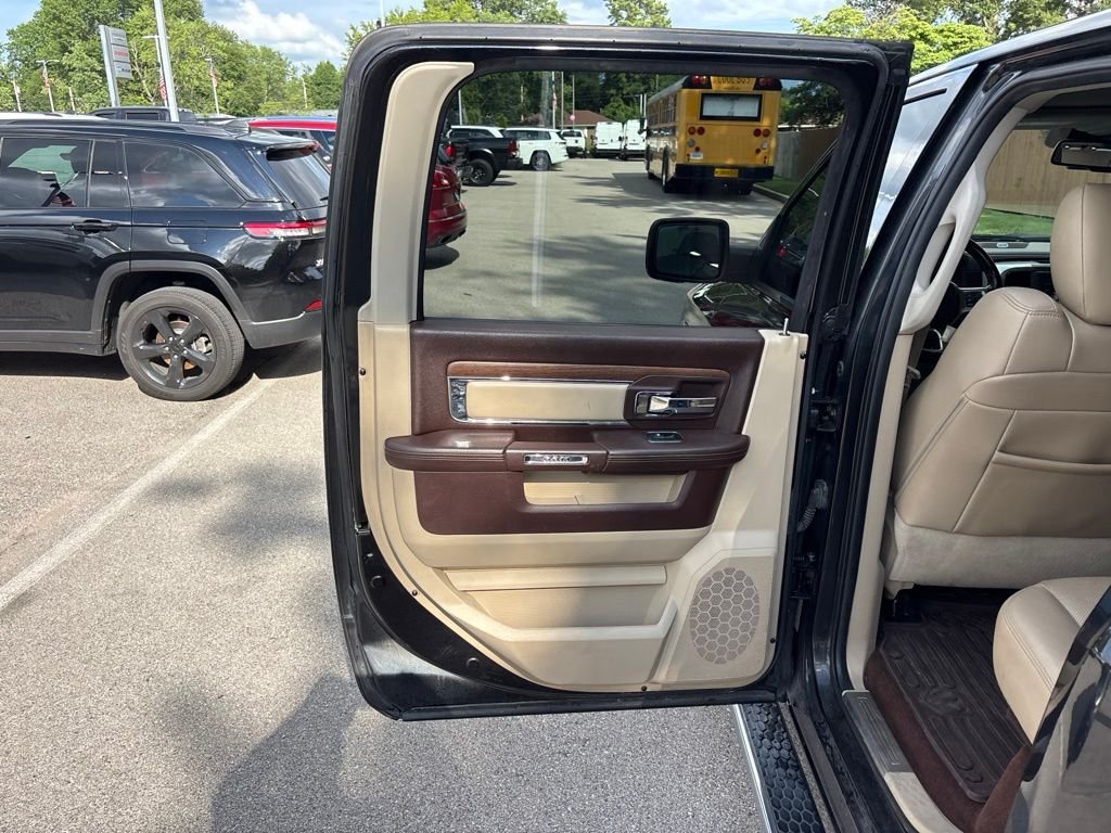 Used 2016 Black Ram Laramie image 34
