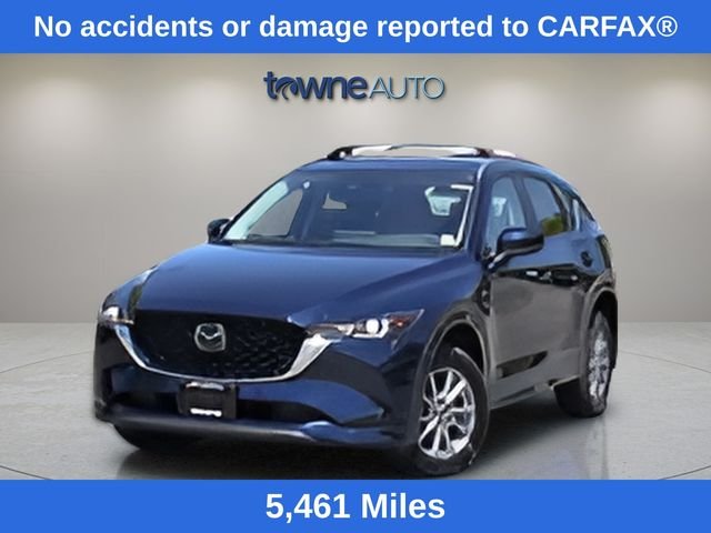 Certified Used 2025 Blue Mazda 2.5 S Select Package image 1