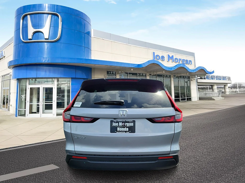 New 2027 Solar Silver Metallic Honda LX image 4