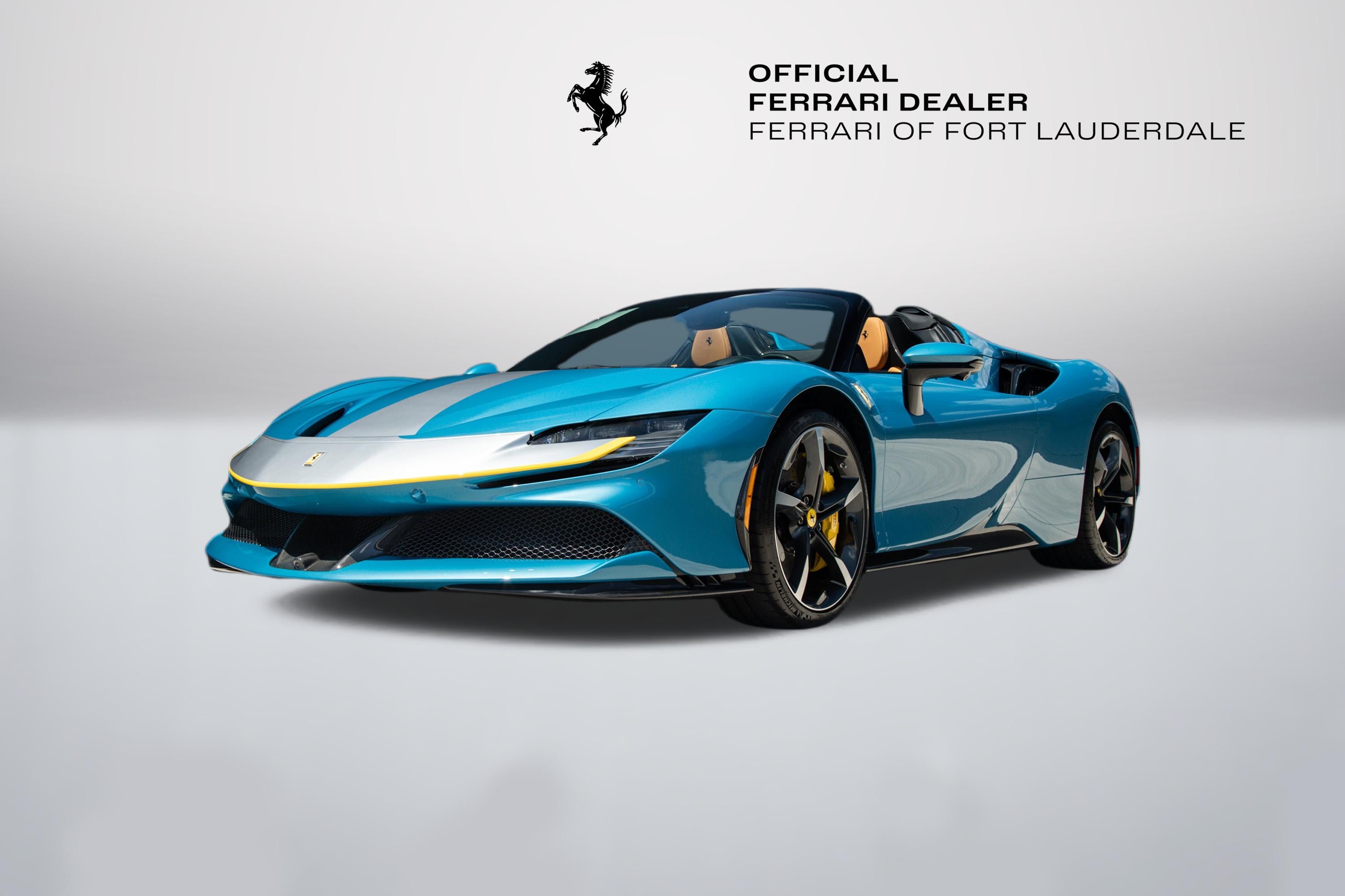 Certified Used 2024 Blu Brezze Ferrari  image 11