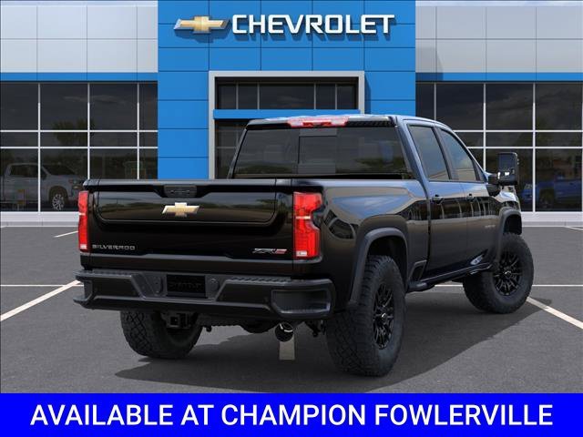 New 2026 Black Chevrolet ZR2 image 4
