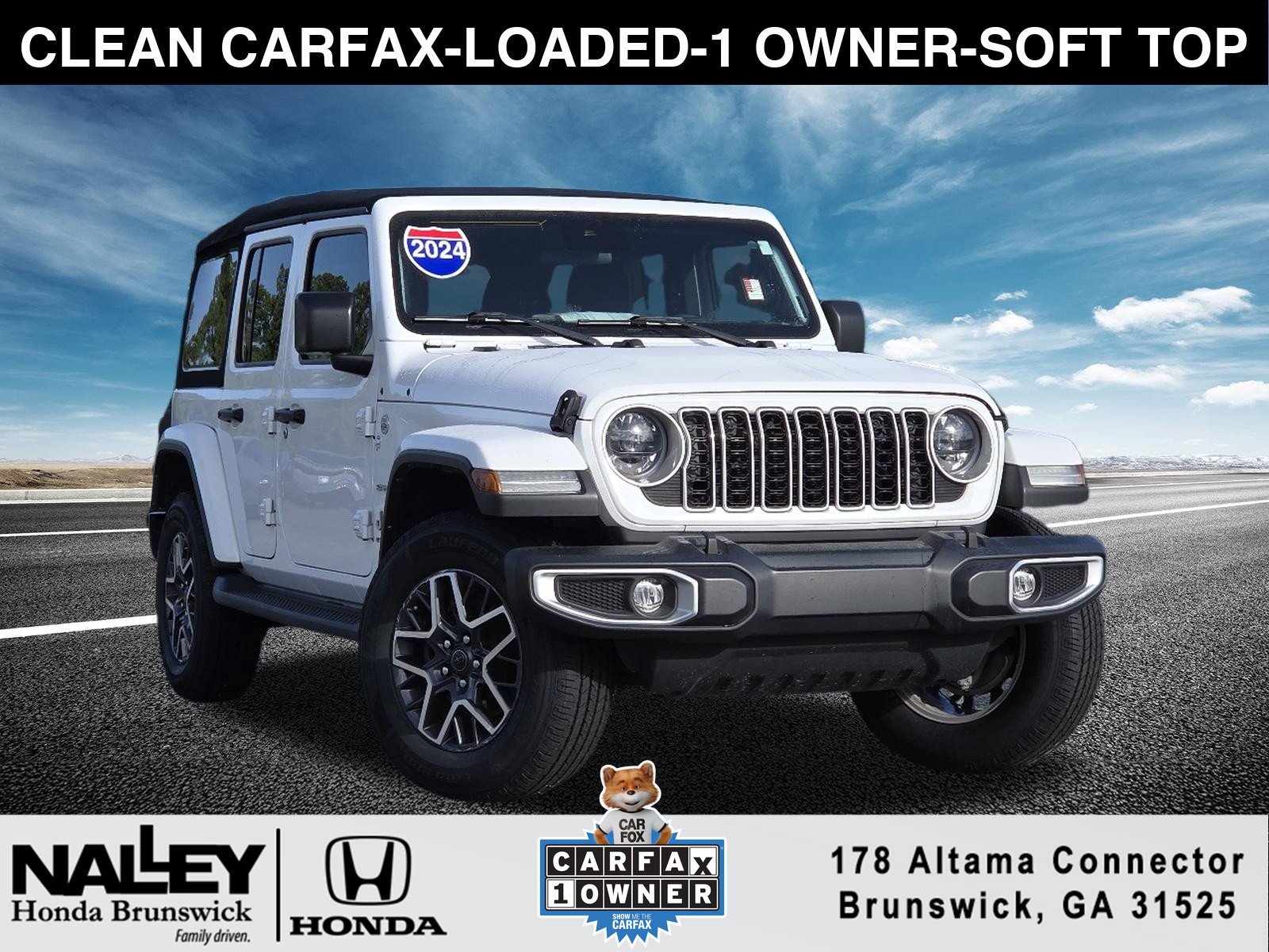2024 Jeep Wrangler 4-Door