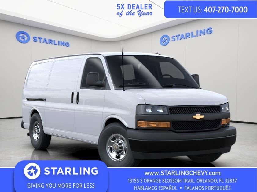2025 Chevrolet Express Cargo