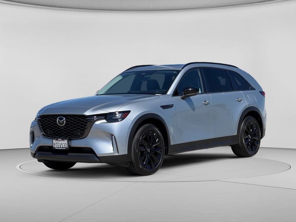 Certified Used 2025 Silver Mazda Premium image 7