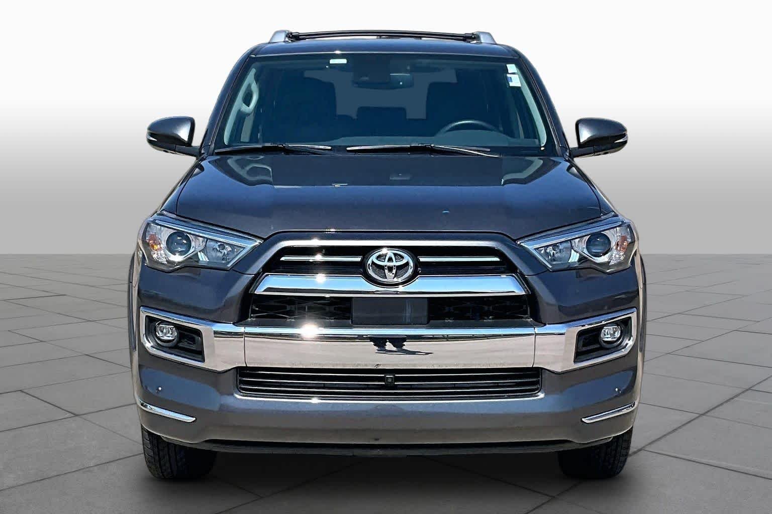 Certified Used 2023 Magnetic Gray Metallic Toyota Limited image 4