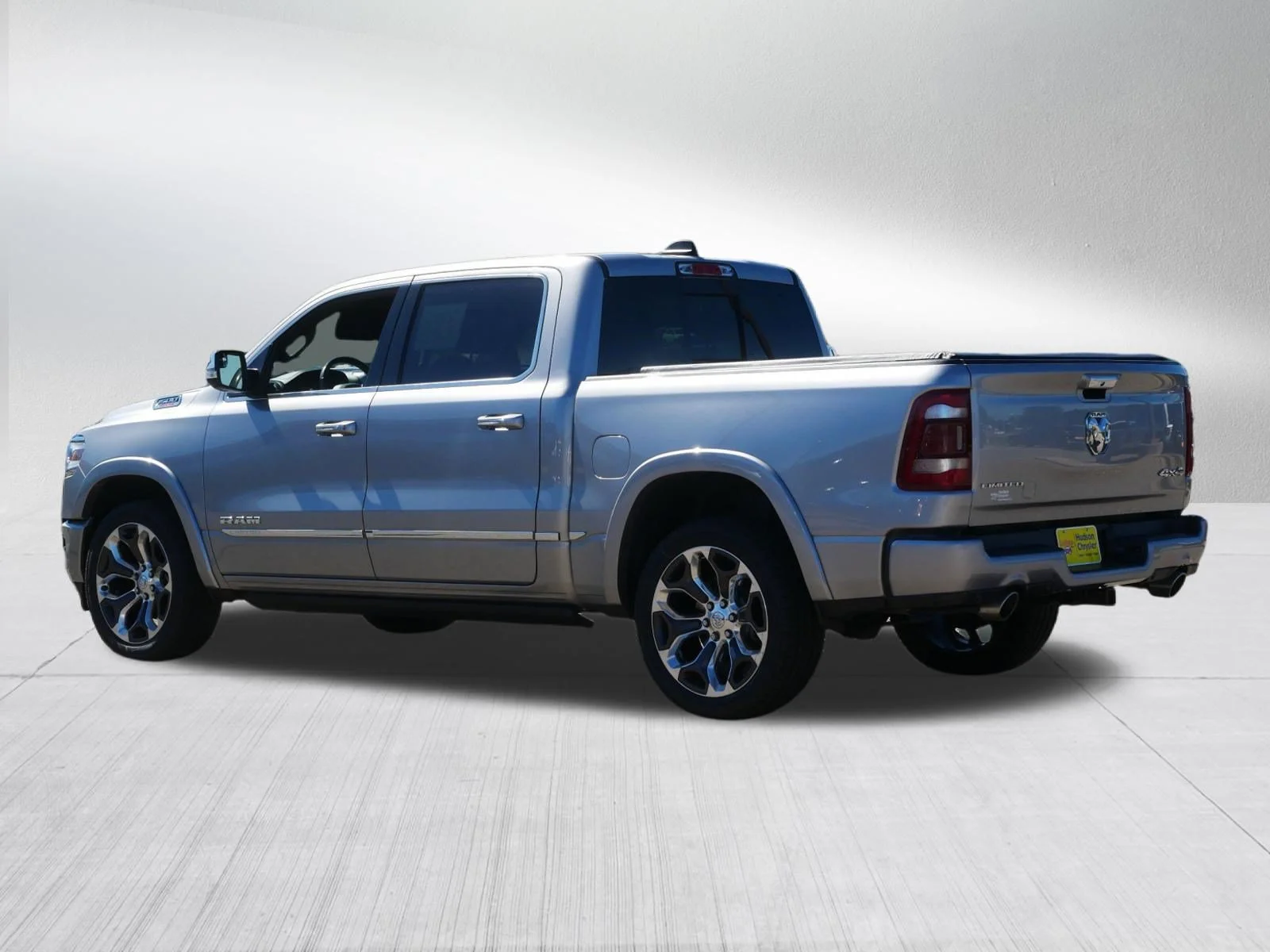 Used 2020 Billet Silver Metallic Clearcoat Ram Limited image 5