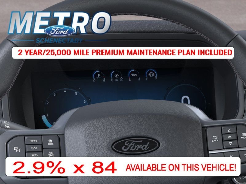 New 2026 Agate Black Metallic Ford Lariat image 13