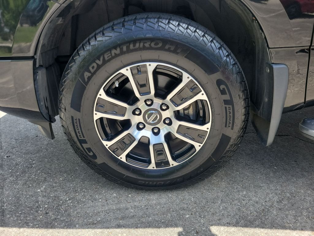 Used 2020 Black Nissan SV image 28
