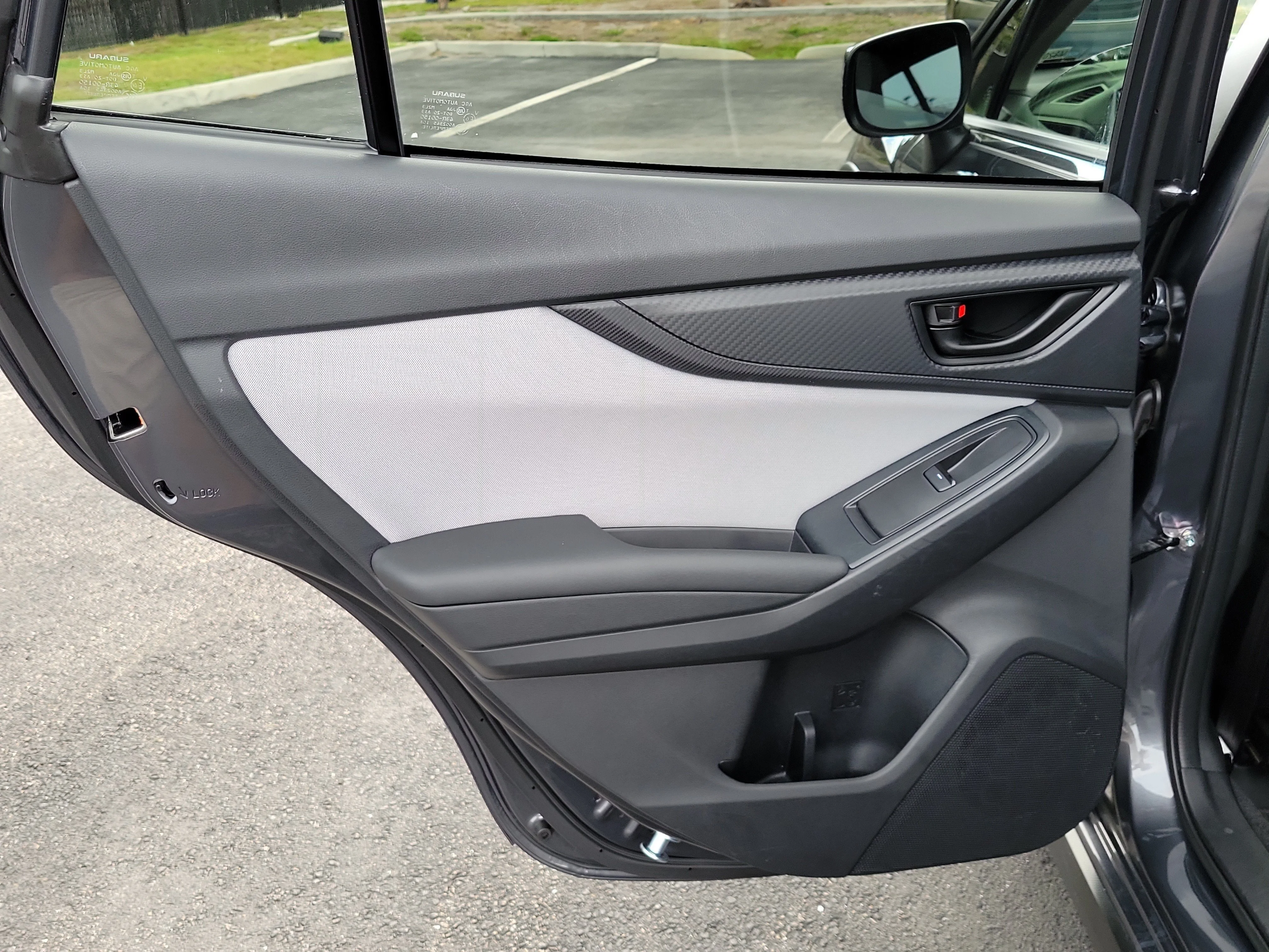 Used 2021 Magnetite Gray Metallic Subaru Premium image 13