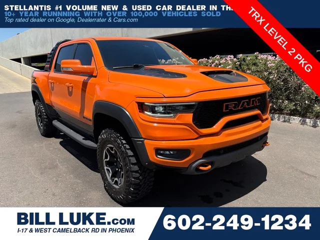 2022 Ram 1500 RAM TRX