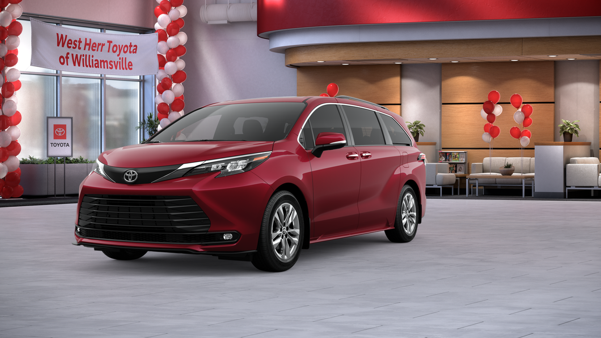 2026 Toyota Sienna XLE