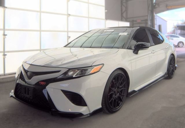 2021 Toyota Camry TRD V6